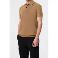 AlphaTauri Jemma V1.y9.02 Polo Shirt Short Camel Taglia: XL | Polo Outlet | Uomo | Marrone