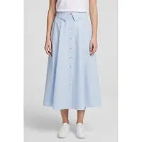 Karl Lagerfeld Poplin Skirt Kentucky Blue Taglia: 42 | Minigonne Outlet | Donna | Blu