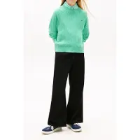 Tommy Hilfiger Girls Pointelle Cable Sweater Tropical Tide Taglia: 7 | Maglioni Outlet | Unisex