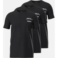 In Gold We Trust Basic T-shirt 3-pack Black Taglia: XS | Maglie Sportivi Outlet | Unisex | Nero