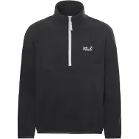Jack Wolfskin Kid's Taunus 100 Rebel Halfzip Pullover in pile Bambini (152, grigio)