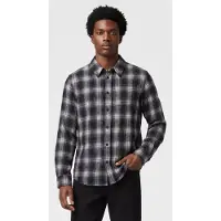 Iro Paris Leto Shirt Navy Multico Taglia: 38 | Camicie Casual Outlet | Uomo | Blu