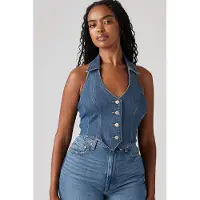 Levi's Bria Denim Corset Taglia: XS | Magliette intime Outlet | Donna | Blu