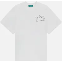 In Gold We Trust The Parrot White Taglia: S | Maglie Sportivi Outlet | Unisex | Bianco