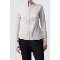 AlphaTauri Fehca V1.y8.02 Flat-knit-jacket Off White Taglia: L | Cardigan Outlet | Donna | Bianco