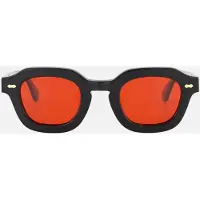 In Gold We Trust The Glass Black And Red Taglia: OS | Occhiali da Sole Outlet | Unisex | Nero