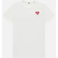 In Gold We Trust The Love Below White Taglia: L | Maglie Sportivi Outlet | Unisex | Bianco