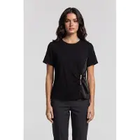 Karl Lagerfeld Karl Pin T-shirt Black Taglia: L | Maglie Sportivi Outlet | Donna | Nero