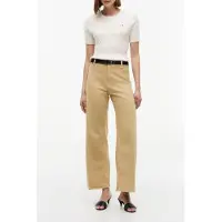Tommy Hilfiger Wide Leg Washed Beechwood Taglia: W28L30 | Pantaloni Outlet | Donna