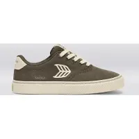 Cariuma Naioca Pro Suede And Canvas Stripe Teak Taglia: 45 | Sneakers Outlet | Unisex