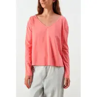 American vintage Vupaville T-shirt Corail Taglia: M | Maglie a manica lunga Outlet | Donna