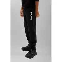 Calvin Klein Boys Graphic Relaxed Pant Black Taglia: 6 | Pantaloni Outlet | Unisex | Nero