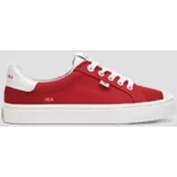Cariuma Oca Nylon And Suede Scarlet Red Taglia: 43 | Sneakers Outlet | Unisex | Rosso