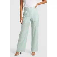 Iro Paris Freyanne Trouser Aqua Taglia: 34 | Pantaloni Outlet | Donna | Ciano
