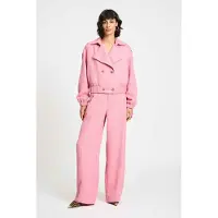 Pom Amsterdam Jacket - Bouclé Sweet Pink Taglia: 38 | Giacche corte Outlet | Donna | Rosa