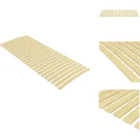 vidaXL Rete a 24 doghe 80x200 cm - Letti e strutture letto