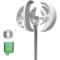 OEM Generatore eolico, asse verticale, funzionamento a basso rumore, con sistema di controllo ibrido, potenza 3000W, tensione 12V