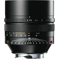 Leica 11602 Noctilux-M 0.95/50mm Asph. Nero