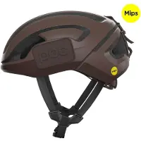 POC Omne Ultra Mips Casco per bici (50-56 cm - S, marrone)