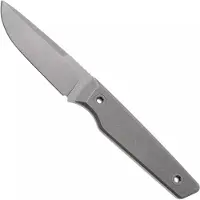 Big Idea Design USA Signal MA-TI Stonewashed Magnacut, Titanium, coltello fisso, design di Mak Kelsay