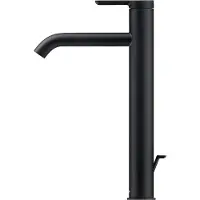 Duravit C.1 Mitigeur monocommandé pour lavabo XL, avec garniture découlement, saillie 166mm, C11040001046, C11040001046