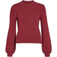 Vila Collo Alto Pullover A Maglia