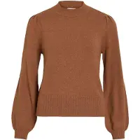 Vila Collo Alto Pullover A Maglia