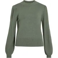 Vila Collo Alto Pullover A Maglia
