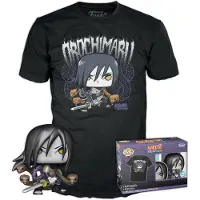 Funko POP! Orochimaru E T-shirt A Maniche Corte Naruto Shippuden