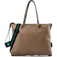 Gabs G3 Borsa a spalla Vera Pelle 37 cm grigio