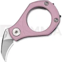 CIVIVI Pyrus, Powder Pink G-10, Satin