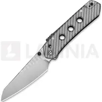 CIVIVI Vision FG, Polished Clear Lexan, Satin