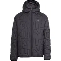 Adidas Kid's XPR Padded Jacket Giacca sintetica Bambini (116, grigio)