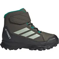 Adidas Kid's Terrex Snow CF Climawarm Scarpe invernali Bambini (35,5, grigio)