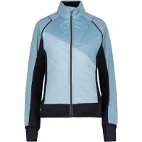 CMP Women's Jacket with Detachable Sleeves Giacca sintetica Donna (38, blu)