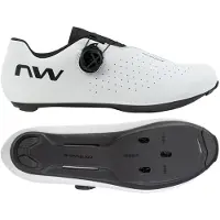 Northwave Sonic Plus Scarpe da ciclismo (43,5, grigio)