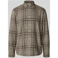 Selected Camicia Button-down Uomini Marrone M