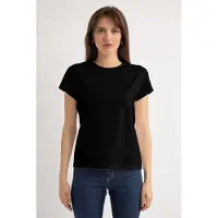 Josephine & Co Harper Ss T-shirt Black Taglia: M | Maglie Sportivi Outlet | Donna | Nero