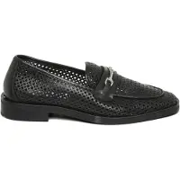 Steve madden Nafisa Flat Shoes Black Leather Taglia: 37 | Mocassini Outlet | Donna | Nero
