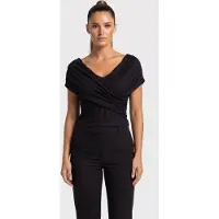 VIVEH Giada Top Black Taglia: 44 | Magliette intime Outlet | Donna | Nero