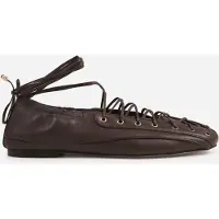 Bronx Ser-ajaa Low Shoe Coffee Bean Taglia: 36 | Ballerine Outlet | Donna | Marrone