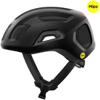 POC Ventral Air Mips Casco per bici (50-56 cm - S, nero)