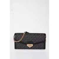 Michael Kors Large Wallet On A Chain Crossbody Black Taglia: OS | Pochette Outlet | Donna | Nero
