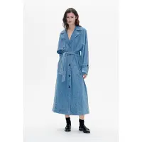 Baum und pferdgarten Delilah Coat 99 Denim Blue Taglia: 36 | Giacche di jeans Outlet | Donna | Blu
