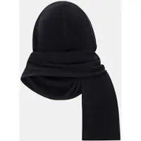 Guess Marciano GUESS Afrah Hoodie Scarf S Jet Black A996 Taglia: OS | Sciarpe Outlet | Donna | Nero