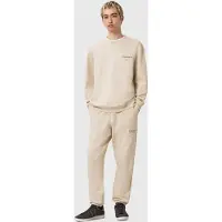 AllSaints Underground Crew Feather Taupe Taglia: XXL | Maglioni a maglia Outlet | Uomo | Nero