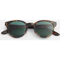 Ace & tate Pierce-large-metal-nose-pad-tigerwood-v2-sun Taglia: L | Occhiali da Sole Outlet | Unisex