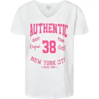 Americandreams Top 'T-shirt' rosa chiaro