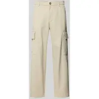 Selected Pantaloni Cargo Uomini Grigio 34