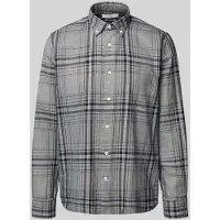 Selected Camicia Button-down Uomini Blu L